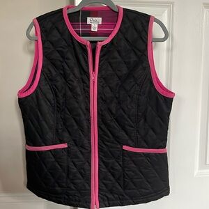 Lily Pulitzer Quilted Vest
